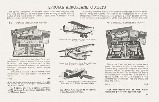 Meccano The Stars send their Message Katalog 1939-1940