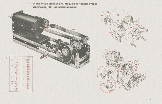 Meccano Book of models 2-3 1964