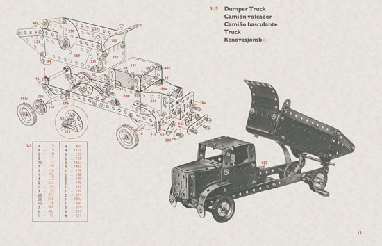 Meccano Book of models 2-3 1964