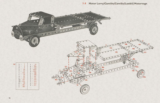 Meccano Book of models 2-3 1964