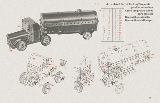 Meccano Book of models 2-3 1964