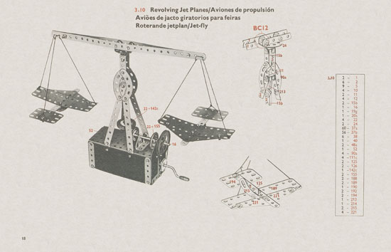 Meccano Book of models 2-3 1964