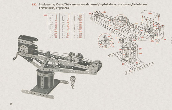 Meccano Book of models 2-3 1964