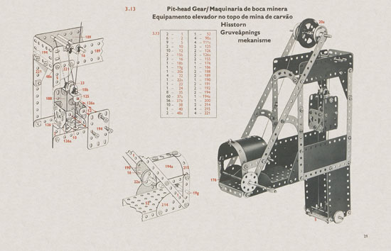 Meccano Book of models 2-3 1964