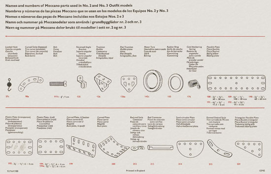 Meccano Book of models 2-3 1964