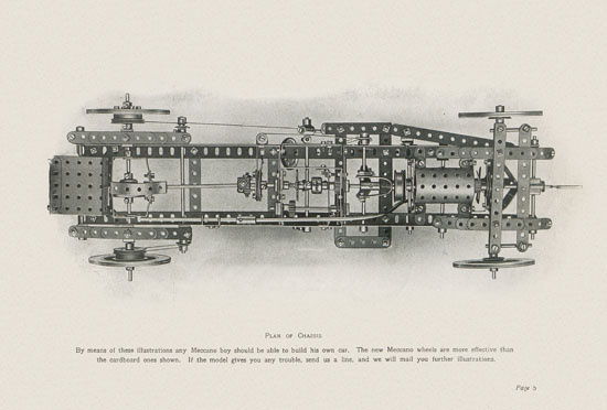 Meccano Prize Models catalog 1914-1915