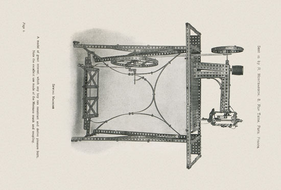 Meccano Prize Models catalog 1914-1915