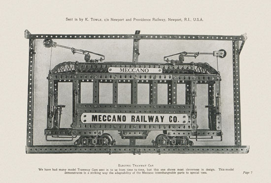 Meccano Prize Models catalog 1914-1915