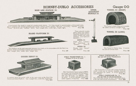 Meccano Toys of Quality catalog 1938-1939