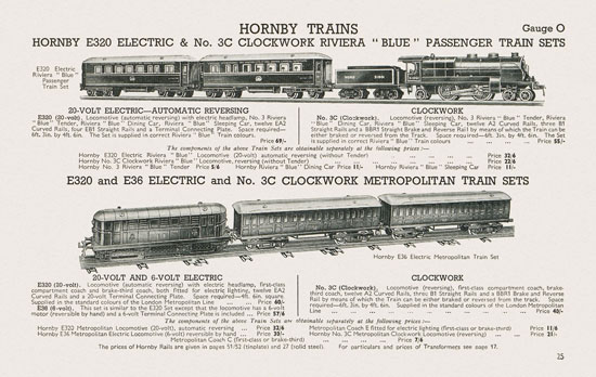 Meccano Toys of Quality catalog 1938-1939