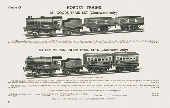 Meccano Toys of Quality catalog 1938-1939