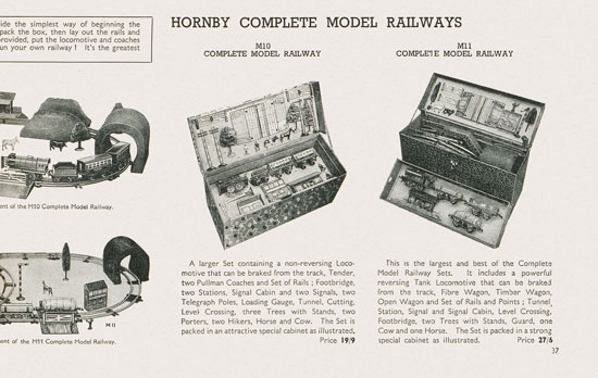 Meccano Toys of Quality catalog 1938-1939