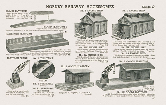 Meccano Toys of Quality catalog 1938-1939