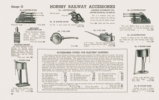 Meccano Toys of Quality catalog 1938-1939