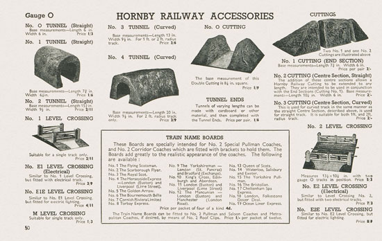 Meccano Toys of Quality catalog 1938-1939