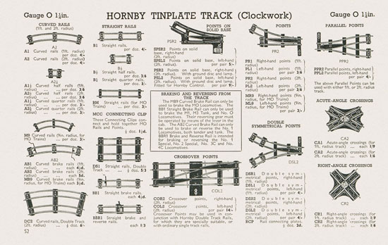 Meccano Toys of Quality catalog 1938-1939