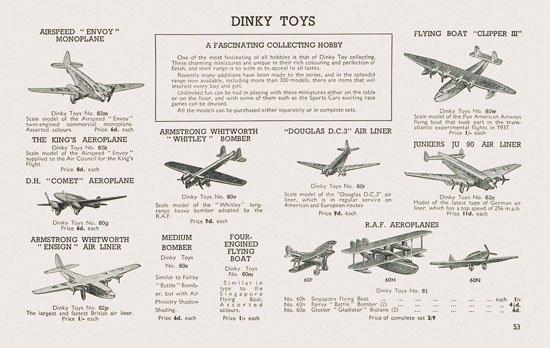 Meccano Toys of Quality catalog 1938-1939