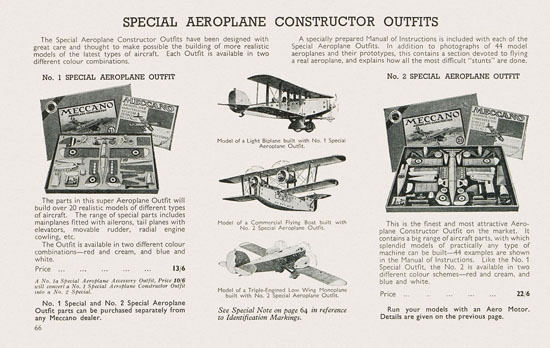 Meccano Toys of Quality catalog 1938-1939