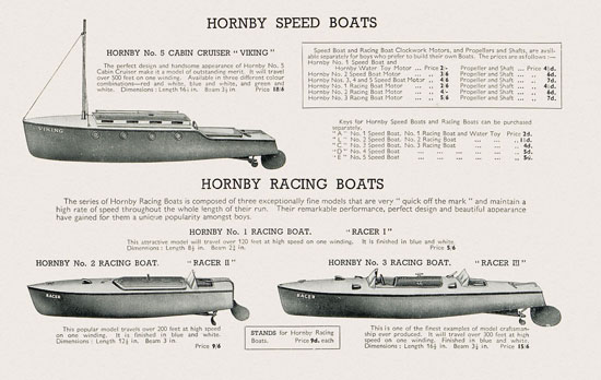 Meccano Toys of Quality catalog 1938-1939