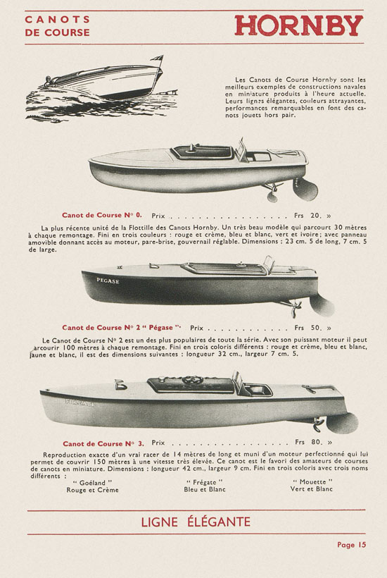 Meccano catalogue 1934