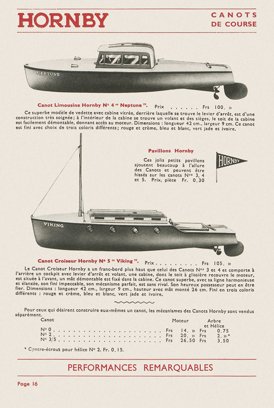 Meccano catalogue 1934