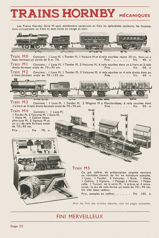 Meccano catalogue 1934