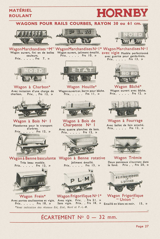 Meccano catalogue 1934