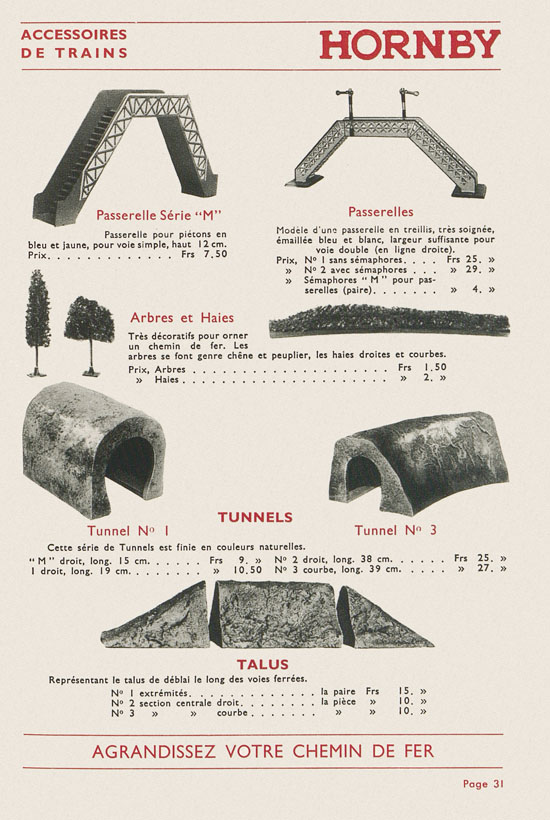 Meccano catalogue 1934