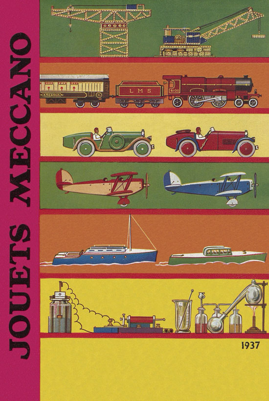 Jouets Meccano catalogue 1937