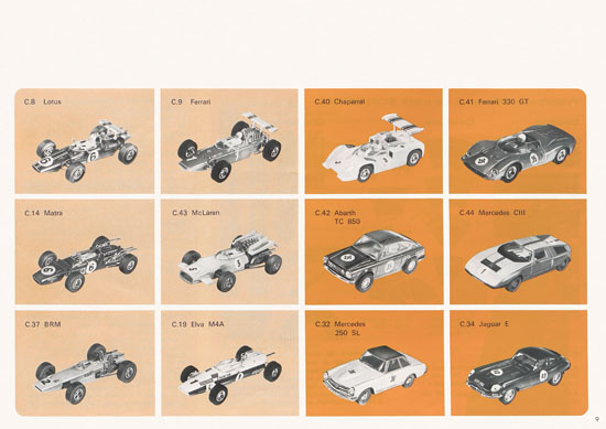 Meccano catalogue général 1972