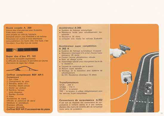 Meccano catalogue général 1972