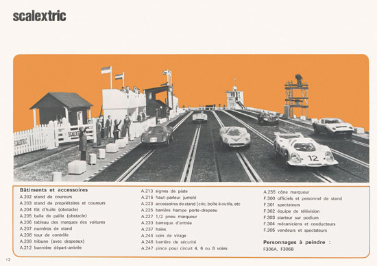 Meccano catalogue général 1972