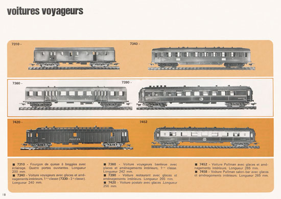 Meccano catalogue général 1972