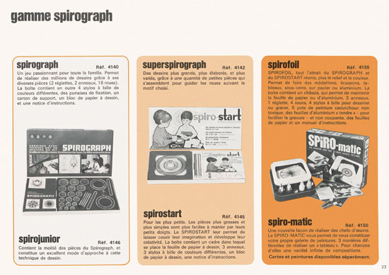 Meccano catalogue général 1972