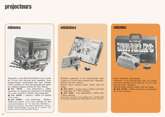 Meccano catalogue général 1972