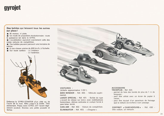 Meccano catalogue général 1972