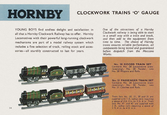 Meccano Bayko Hornby catalogue 1963