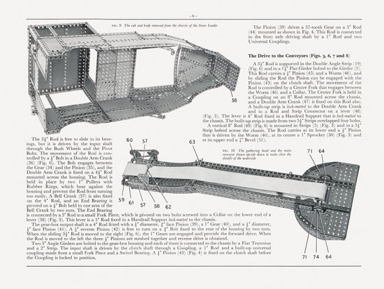 Meccano Leaflet No. 11 1974 Automatic Snow Loader