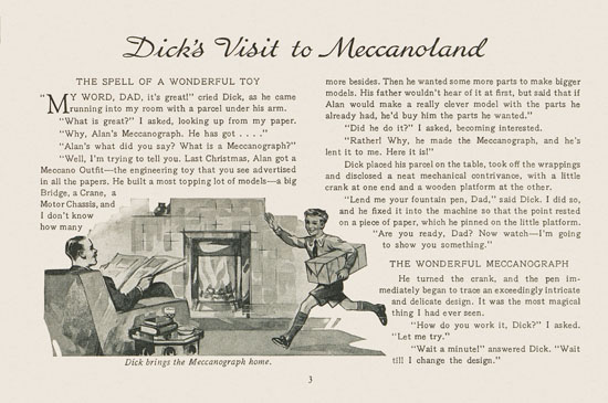 Meccano Visit to Meccanoland 1935