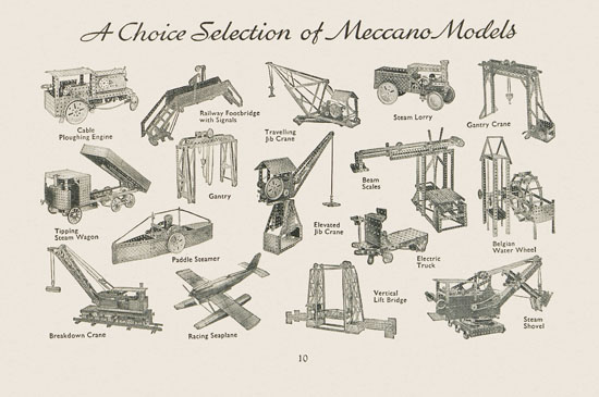 Meccano Visit to Meccanoland 1935