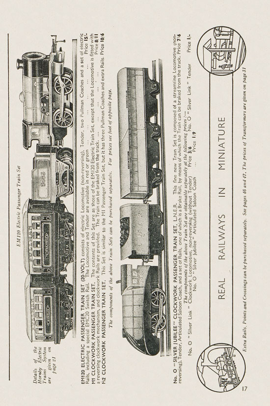 Meccano Products catalogue 1937