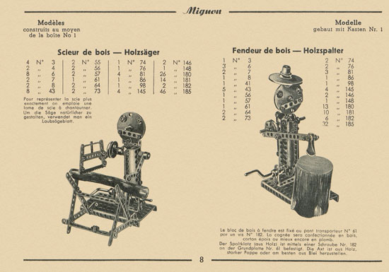 Gebr. Staiger Mignon Anleitungsbuch 1950