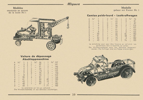 Gebr. Staiger Mignon Anleitungsbuch 1950