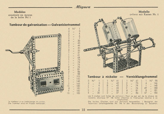 Gebr. Staiger Mignon Anleitungsbuch 1950