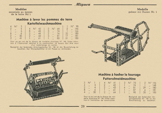 Gebr. Staiger Mignon Anleitungsbuch 1950