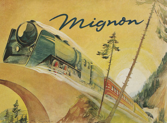 Gebr. Staiger Mignon Katalog 1952