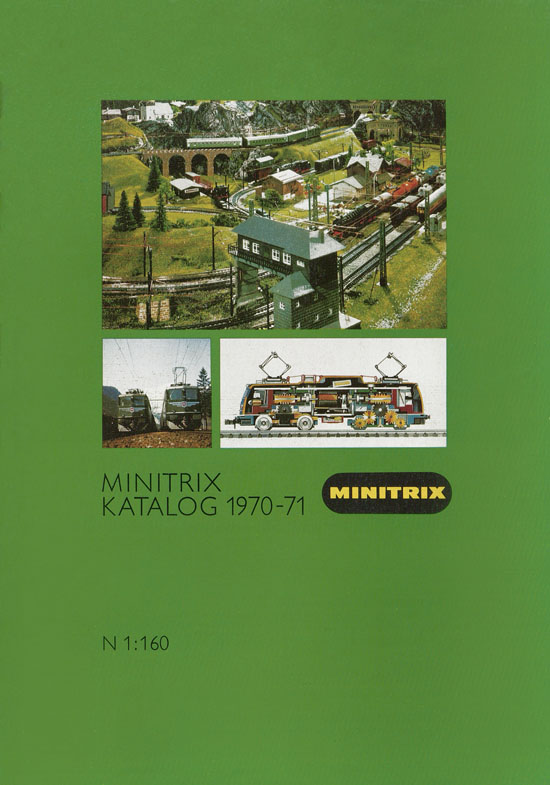 Minitrix Katalog 1970-1971