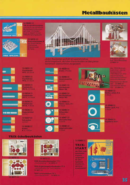 Minitrix Katalog 1974-1975