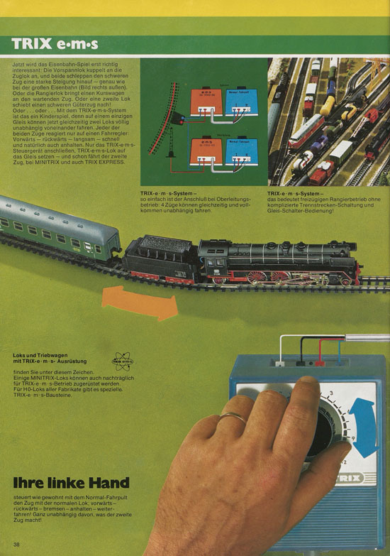 Minitrix Katalog 1975-1976