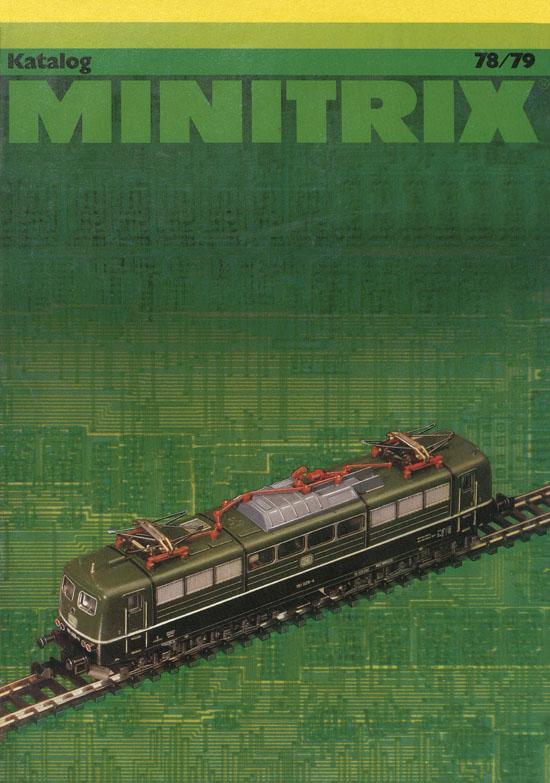 Minitrix Katalog 1978-1979